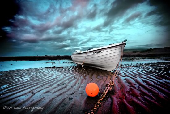 Fishing Boat - Robin Hoods Bay