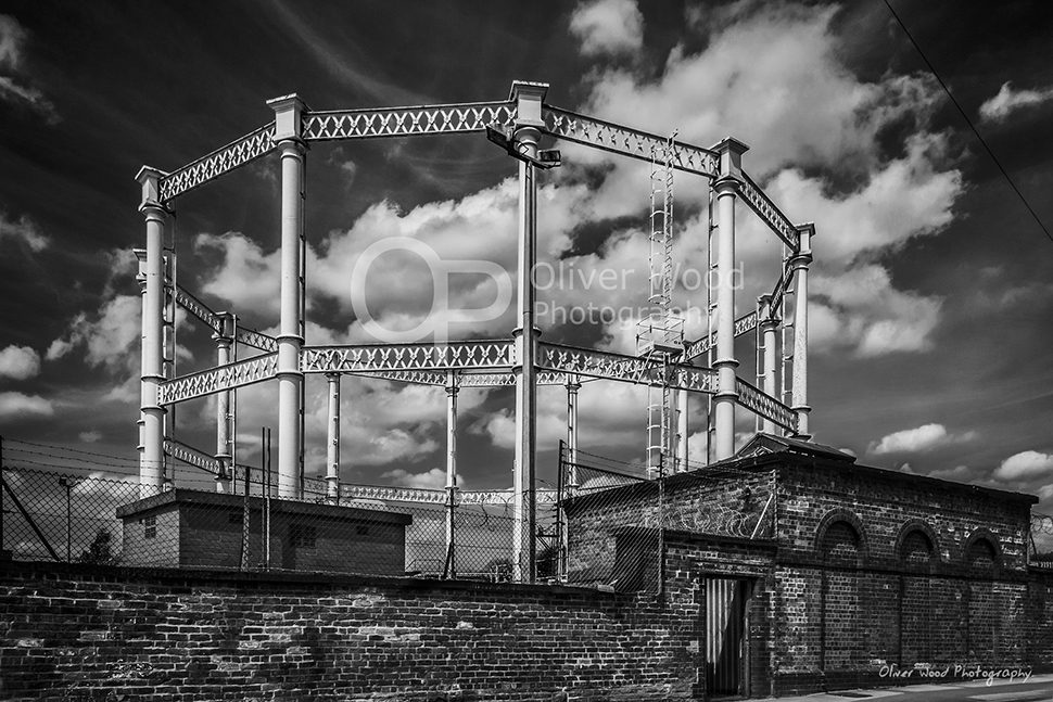 Macclesfield Gasometer