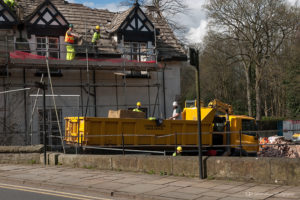 Salvaging Roof Slates