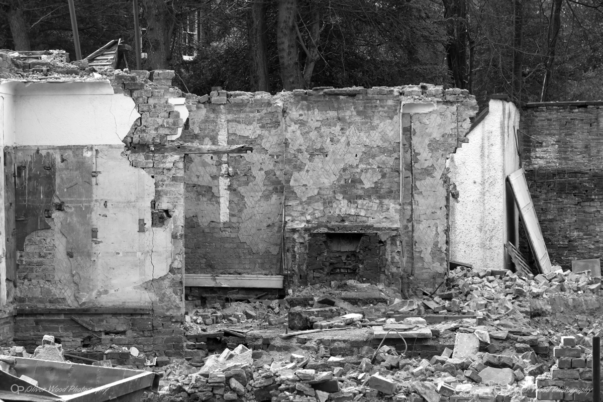 ford house remains