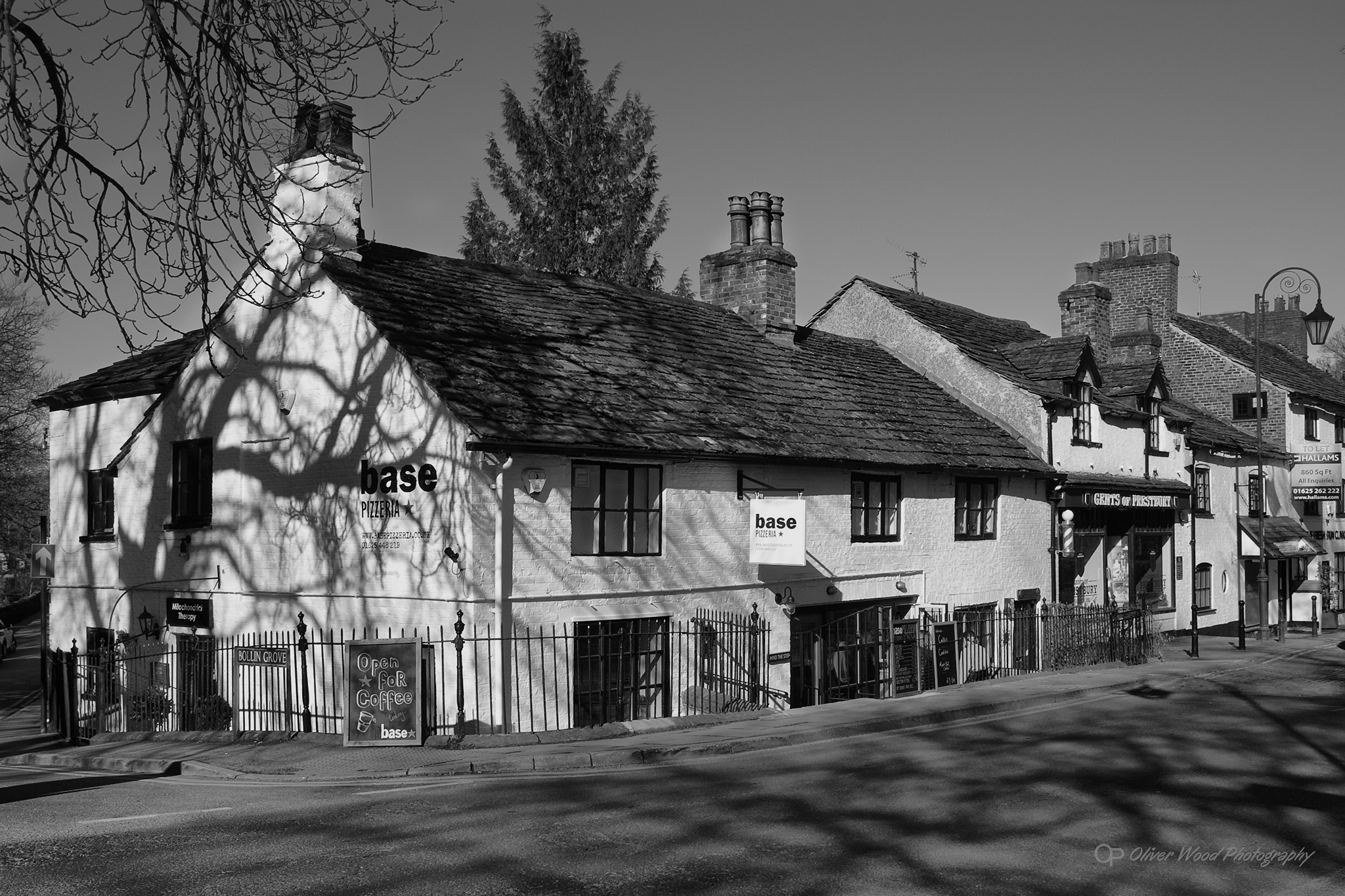 Base Pizzeria Oliver Wood Photography