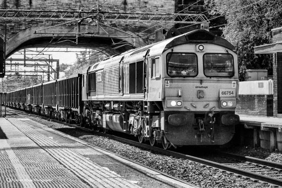 Class 66 Chelford