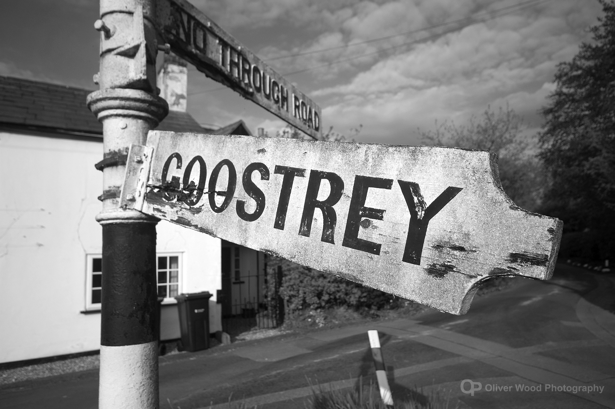 Goostrey Sign