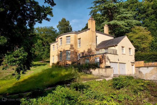 The mill owners house as Quarry Bank 