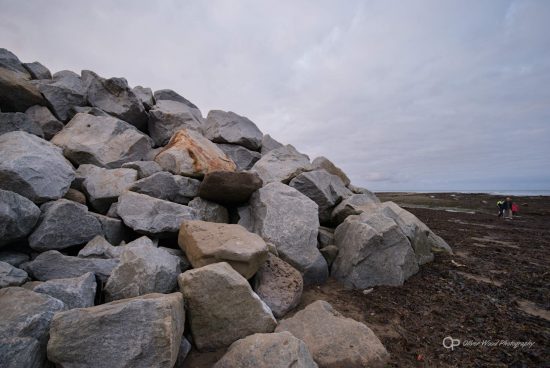 Rocks on a beach